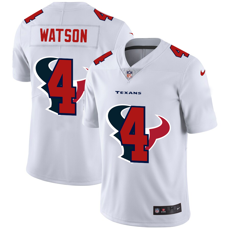 2020 New Men Houston Texans #4 Watson white  Limited NFL Nike jerseys